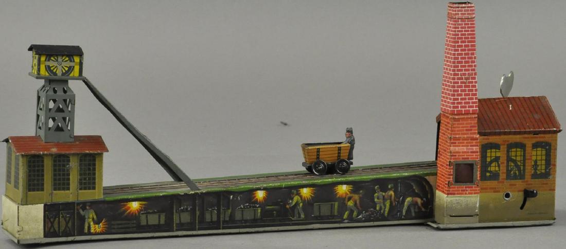 GERMAN COAL MINING STATION TOY (1 of 3)