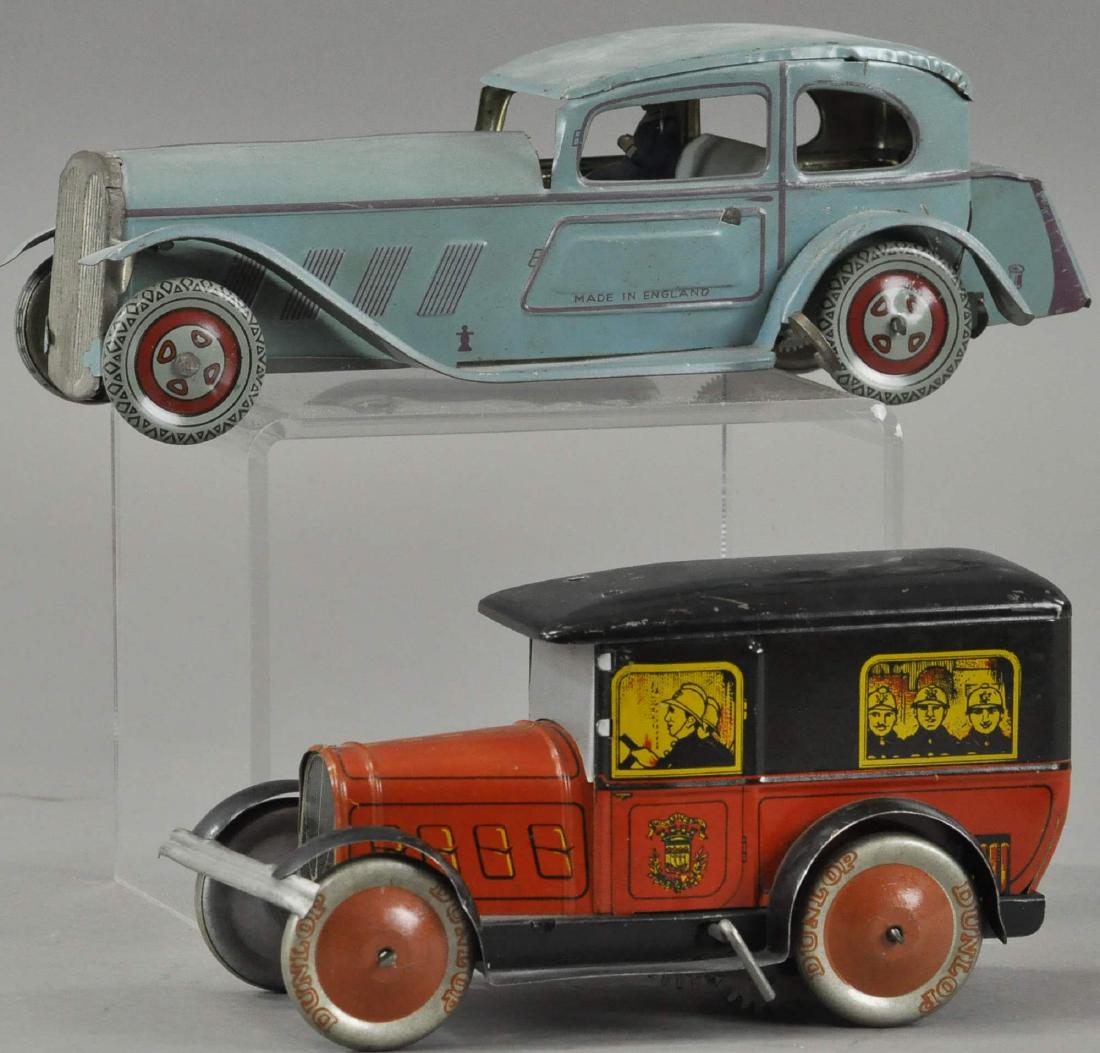 ENGLISH AND FRENCH TIN AUTOS (1 of 3)