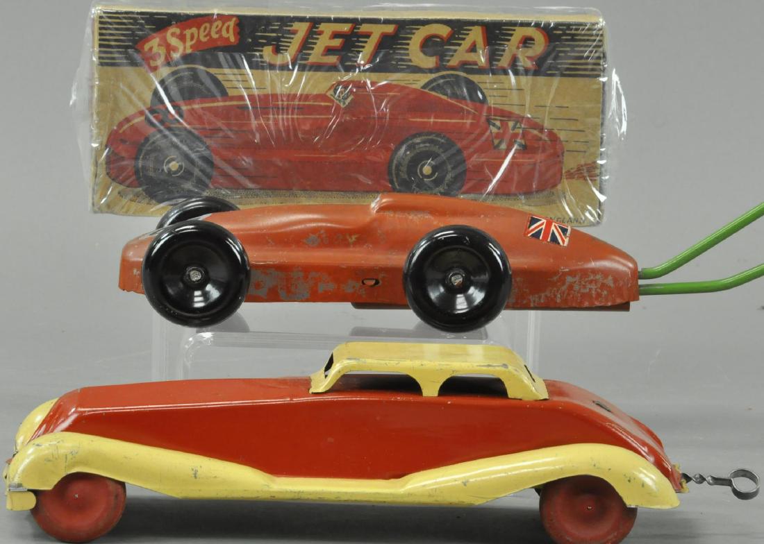 TWO SWING POWERED AUTOS - ENGLISH/BUFFALO (1 of 4)