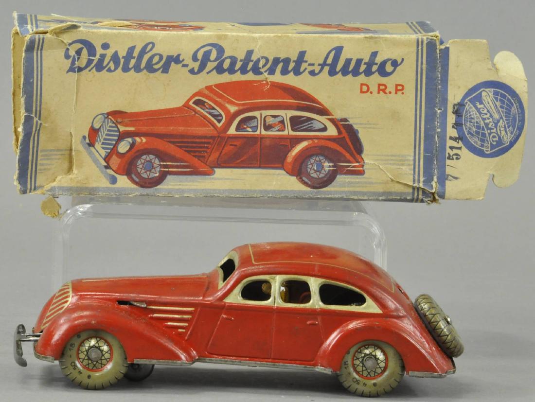 BOXED DISTLER SEDAN (1 of 4)