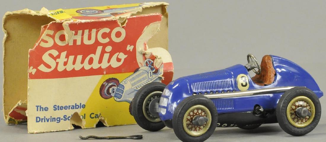 SCHUCO RACER WITH PARTIAL BOX (1 of 3)