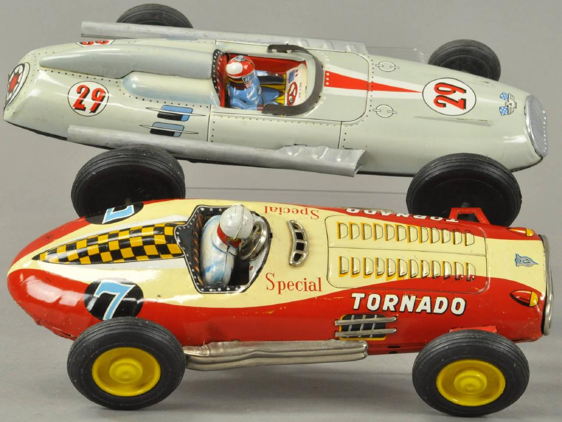 TWO JAPANESE FRICTION RACECARS - YONEZAWA (1 of 3)