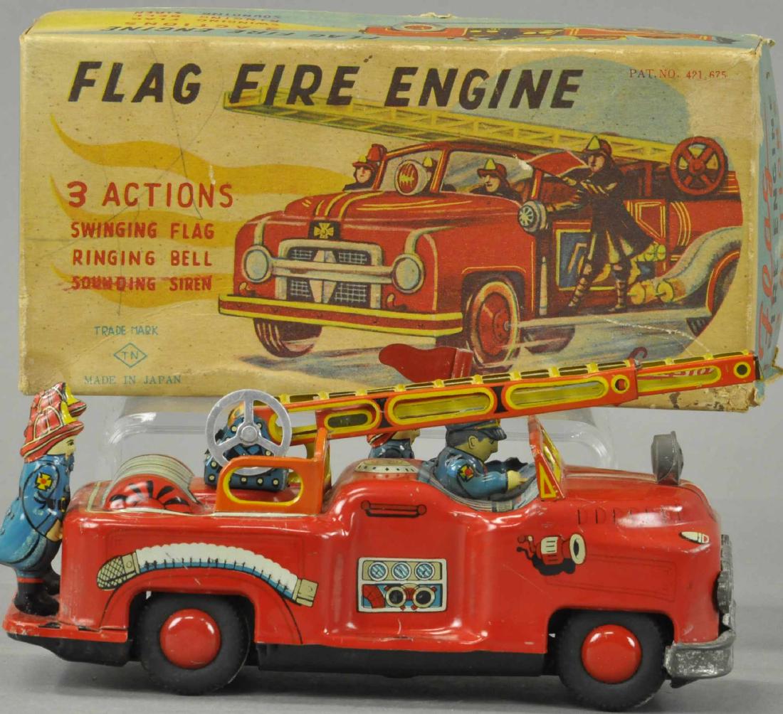 BOXED CRAGSTAN FLAG FIRE ENGINE (1 of 4)