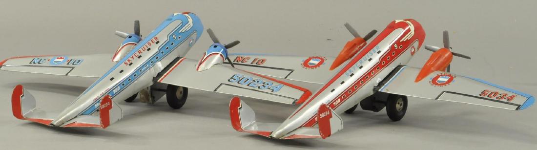 TWO MARX SKY CRUISER AIRPLANES (1 of 4)