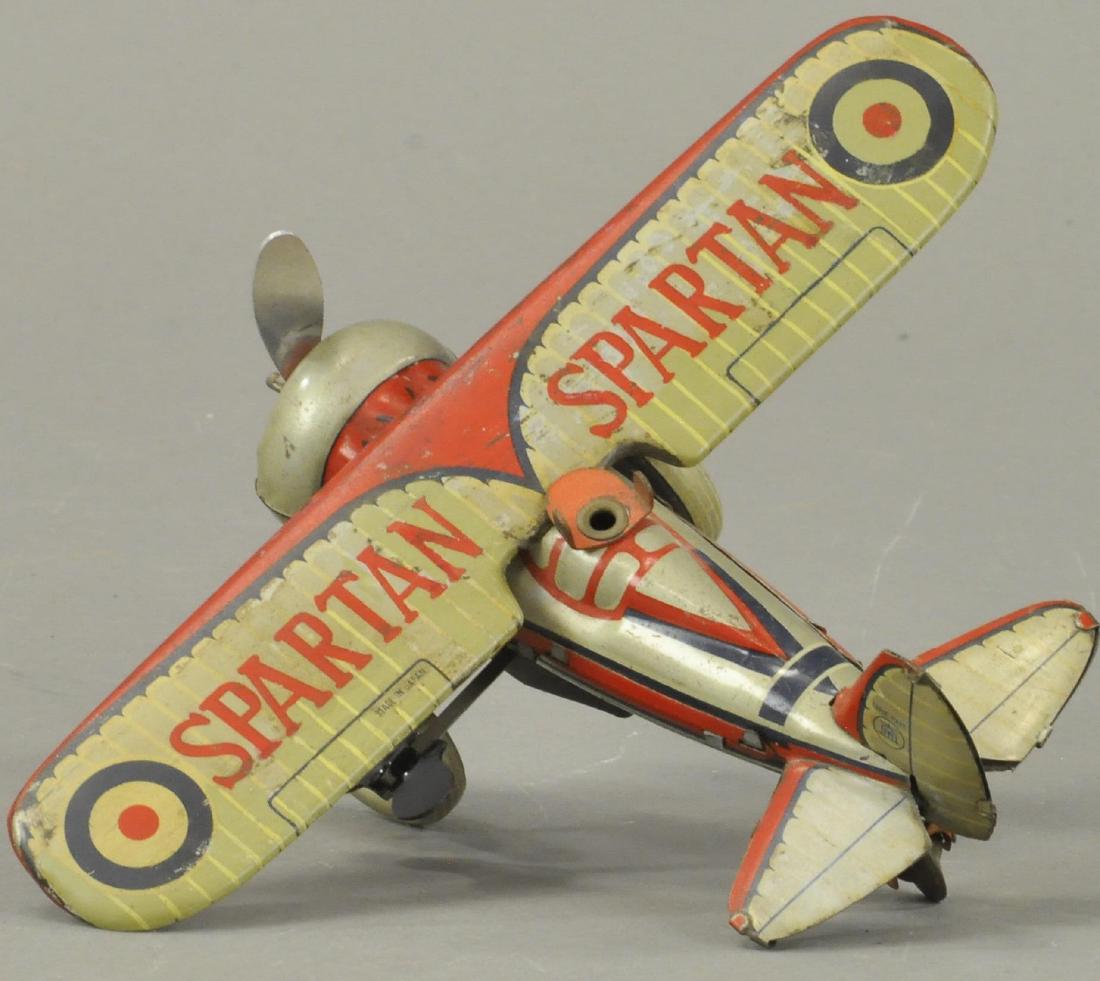 PREWAR JAPANESE SPARTAN AIRPLANE (1 of 3)