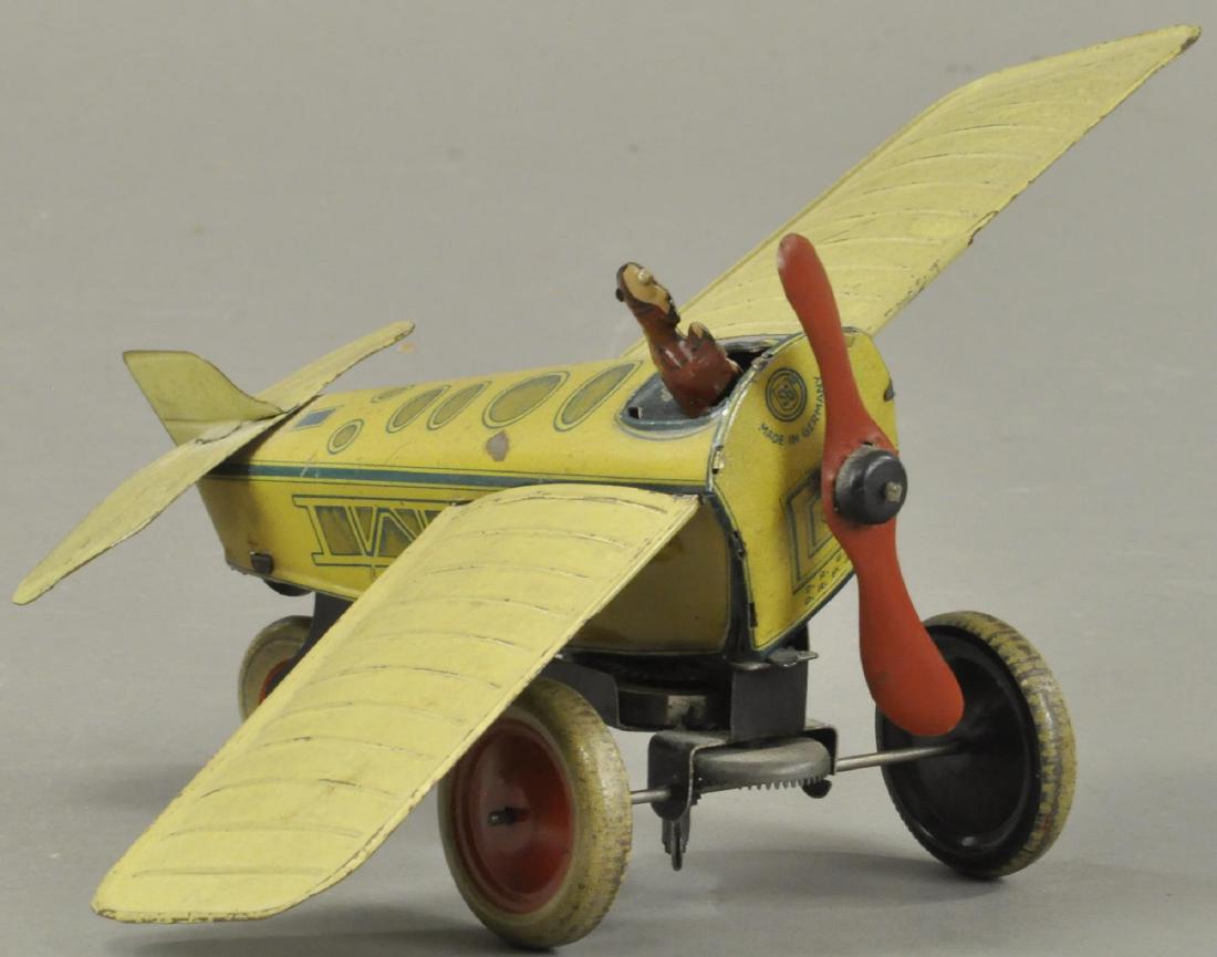 GUNTHERMANN ROCKING WING AIRPLANE (1 of 3)