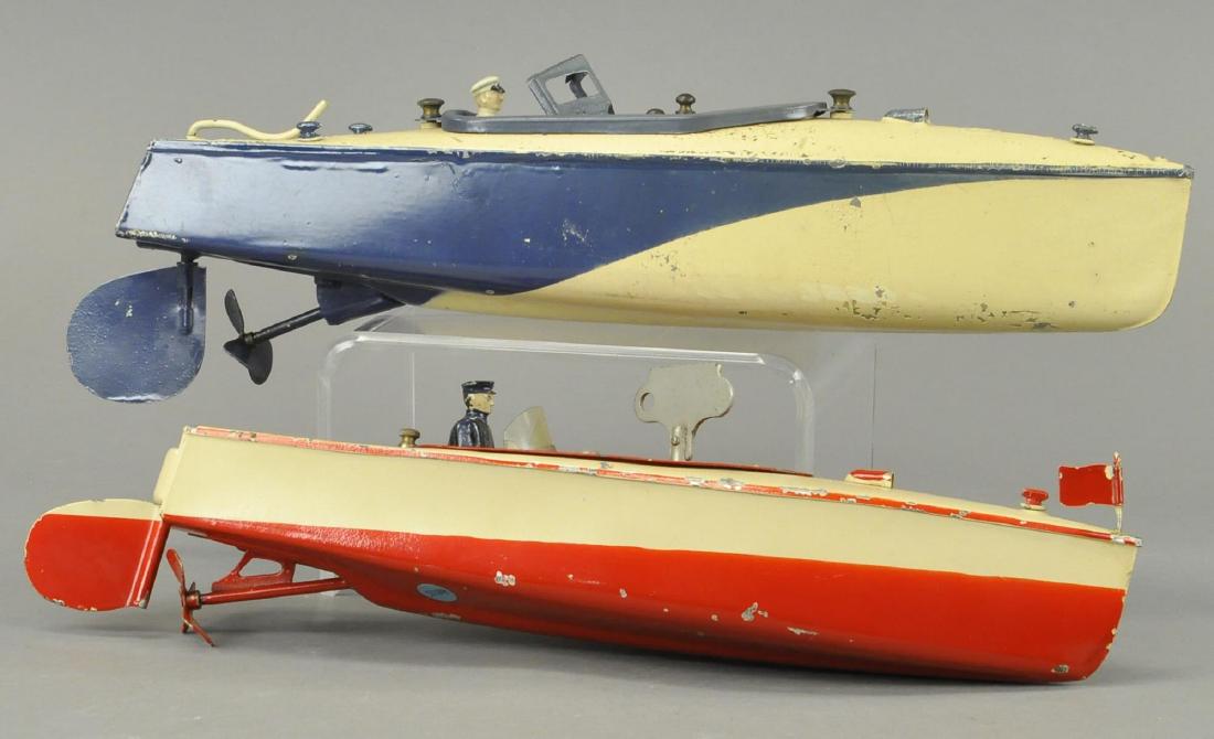 TWO JEP SPEEDBOATS (1 of 3)