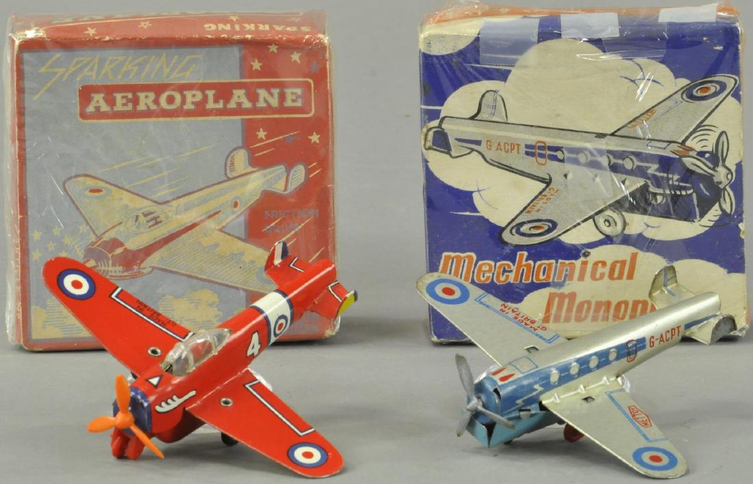 TWO BOXED BRITISH AIRPLANES - METTOY (1 of 2)