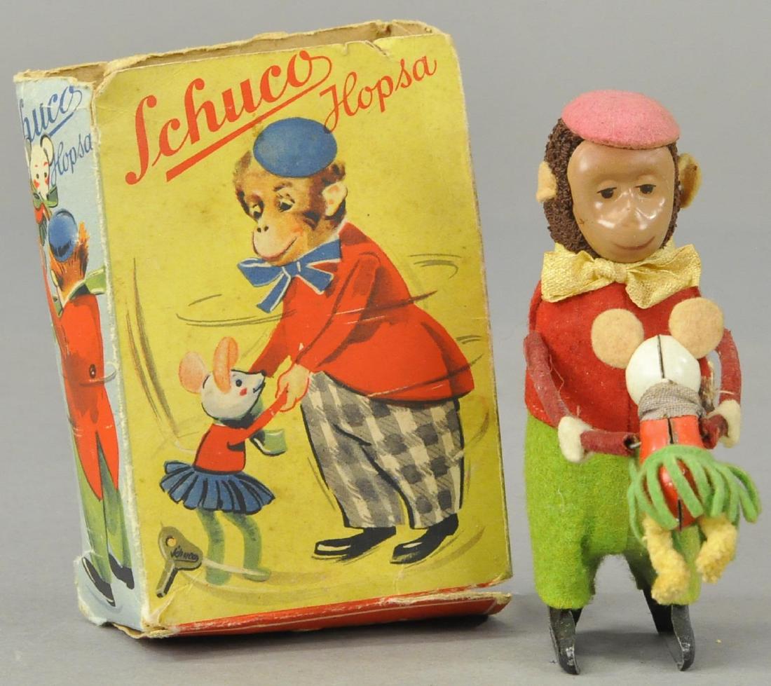 BOXED SCHUCO HOPSA MONKEY (1 of 3)