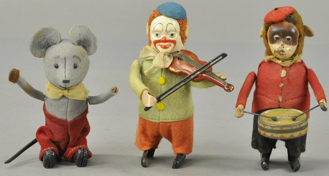 GROUP OF THREE SCHUCO FIGURES (1 of 2)