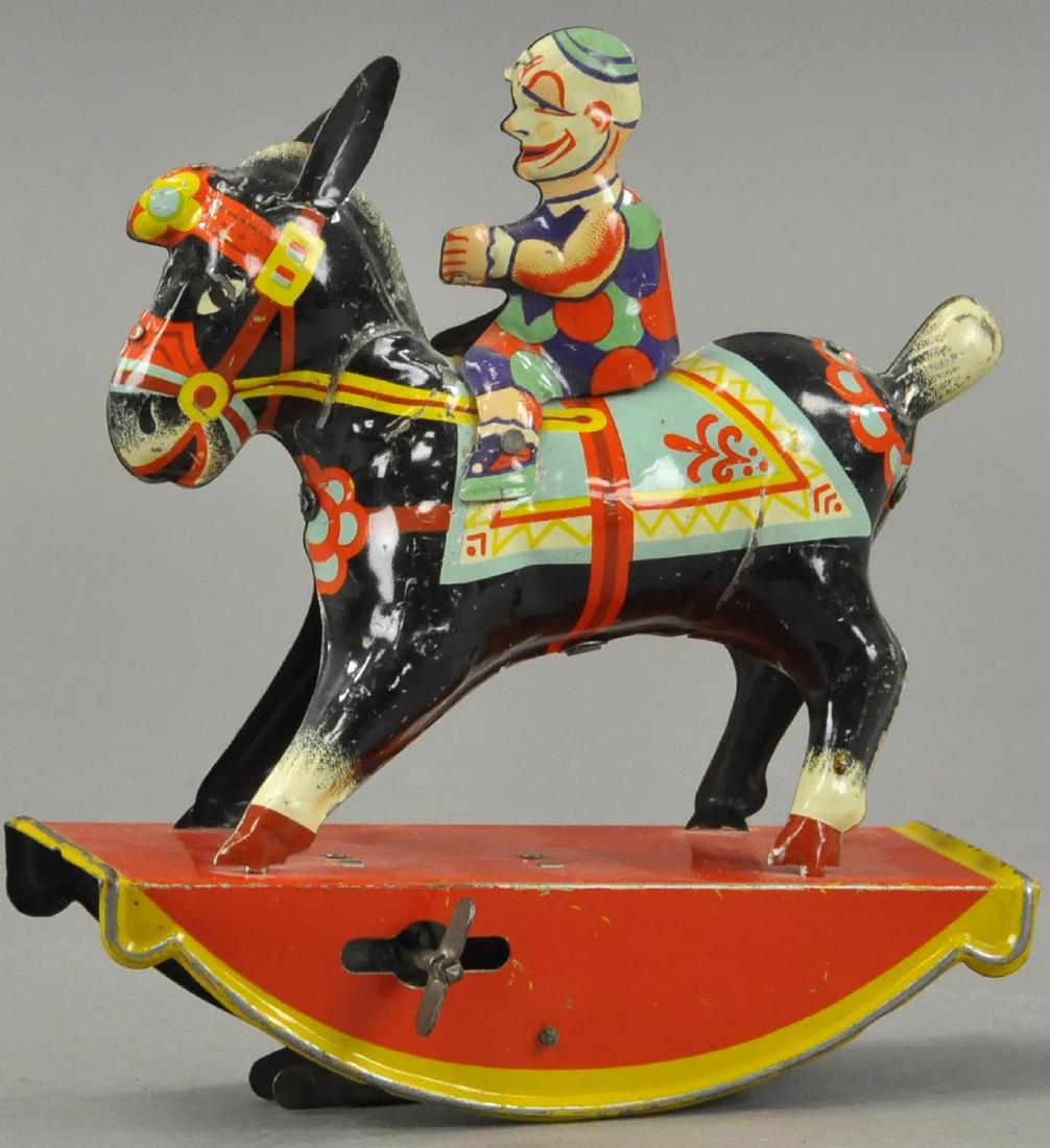 GAMA CLOWN ON DONKEY (1 of 2)