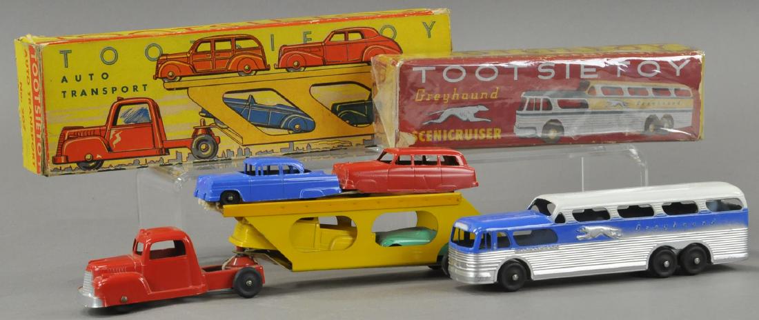 TWO BOXED TOOTSIETOY AUTOS (1 of 2)