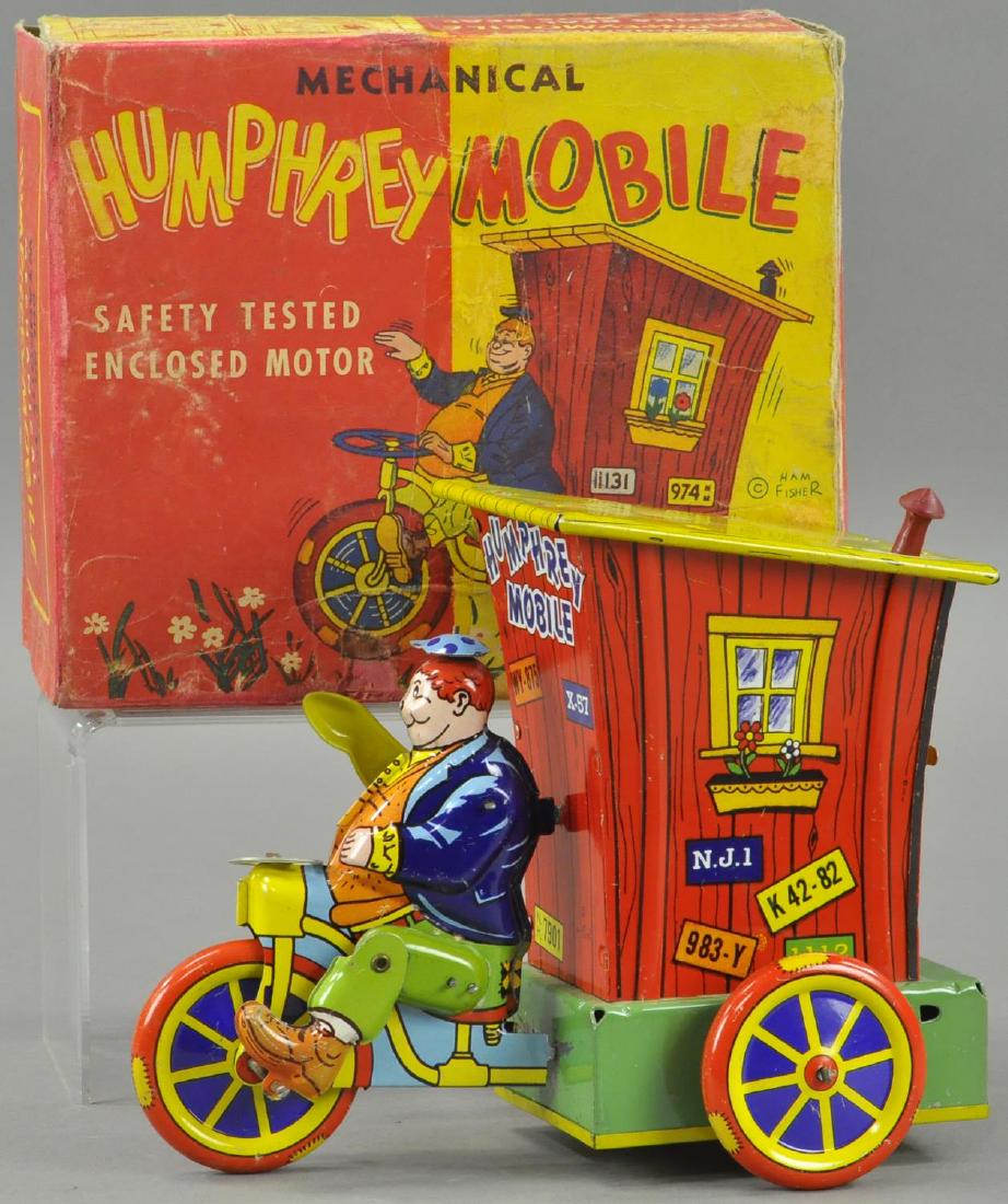 BOXED HUMPHREY MOBILE - WYANDOTTE (1 of 3)