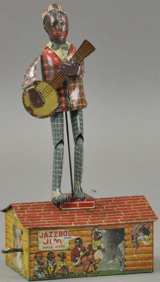 STRAUSS JAZZBO JIM DANCER ON ROOF (1 of 3)