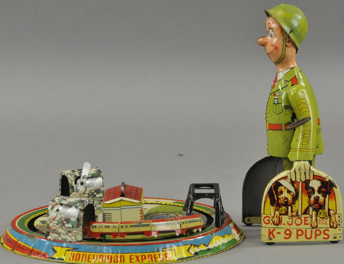 UNIQUE ART GI JOE & MARX HONEYMOON EXPRESS (1 of 4)