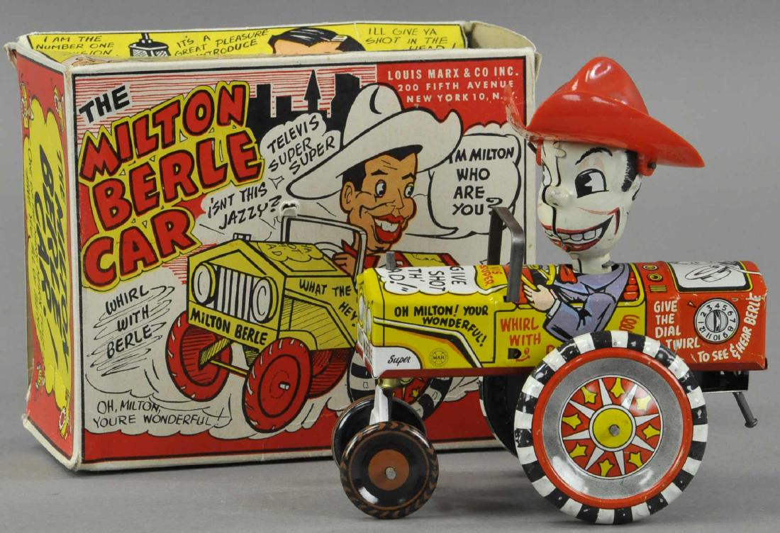 BOXED MARX MILTON BERLE COWBOY CAR (1 of 3)