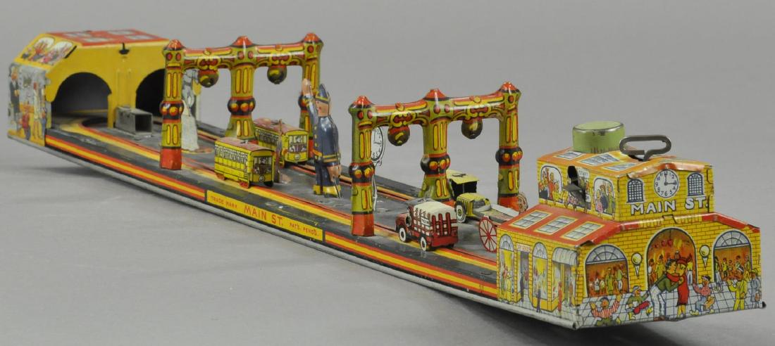 MARX MAIN STREET SCENE (1 of 4)