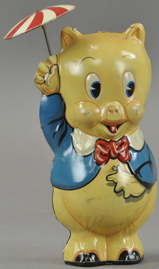 MARX PORKY PIG TWIRLING UMBRELLA (1 of 2)