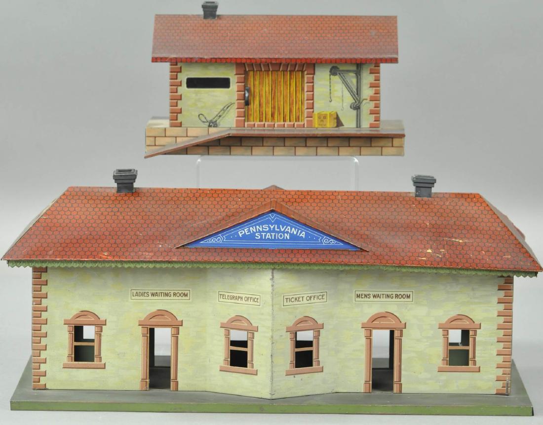 BING FREIGHT STATION & PENNSYLVANIA PASSENGER STAT (1 of 4)