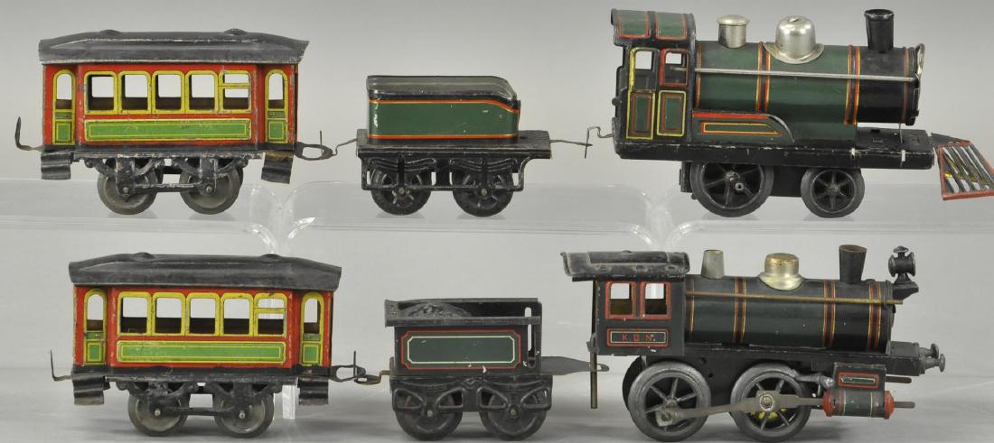 KARL BUB PASSENGER SET AND US MARKET LOCOMOTIVE (1 of 4)