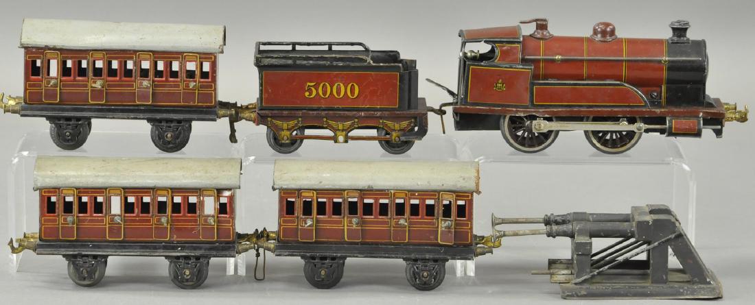BING BRITISH MARKET PASSENGER SET AND HYDRAULIC BU (1 of 4)