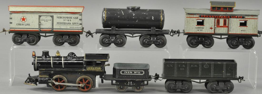 IVES STEAM FREIGHT SET (1 of 3)
