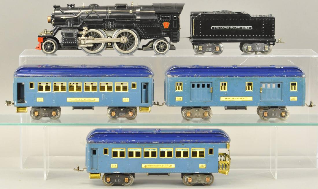 LIONEL STANDARD GAUGE #1835E LOCO PASSENGER SET (1 of 2)