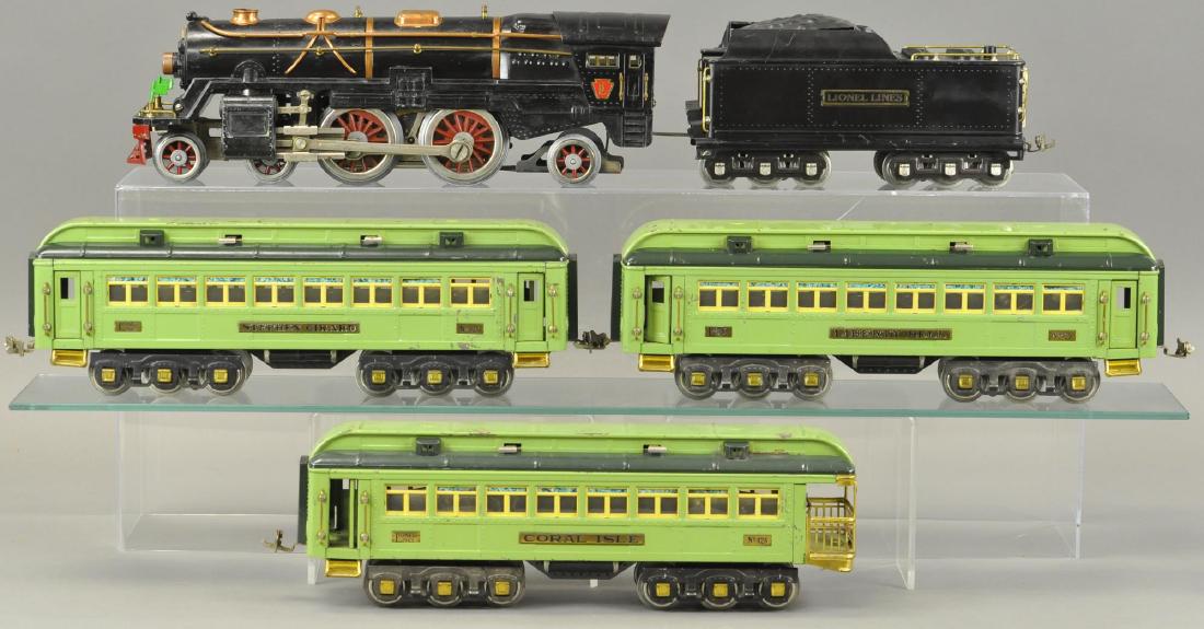 LIONEL STANDARD GAUGE #392E STEPHEN GIRARD SET (1 of 4)