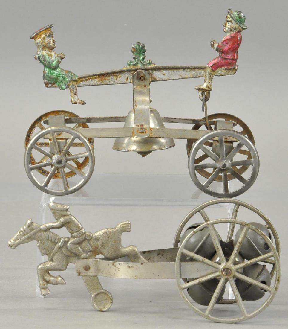 TWO WALTROUS BELL TOYS (1 of 2)