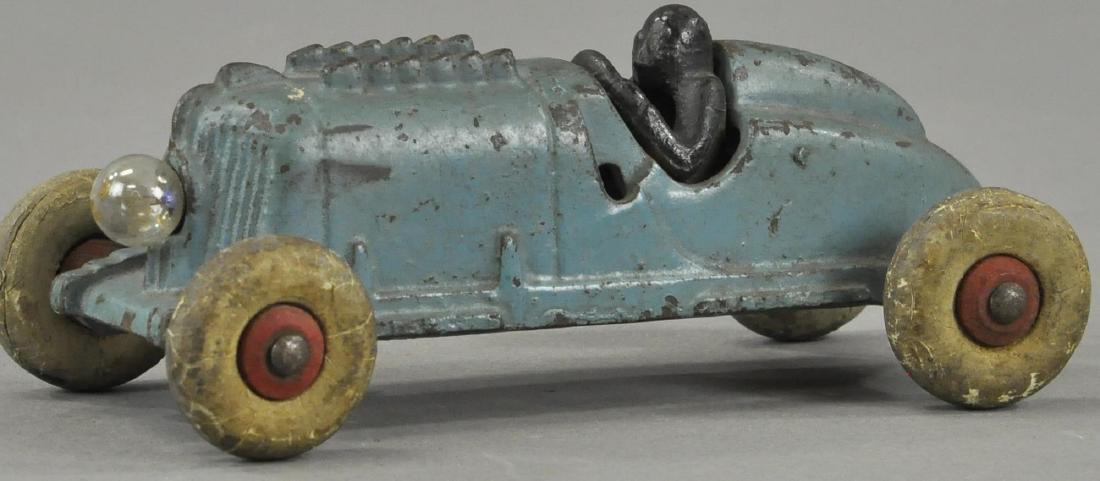 HUBLEY RACER W/ ELECTRIC HEADLIGHT (1 of 3)