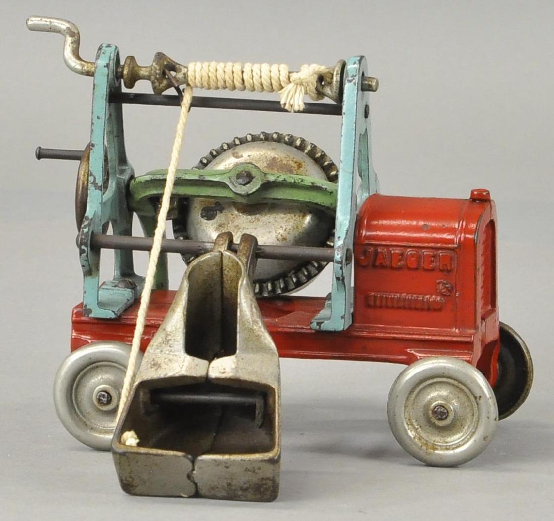 JAEGER CEMENT MIXER TRUCK (1 of 3)