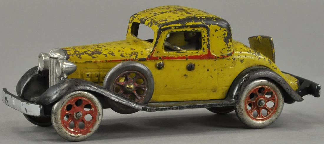 ARCADE REO COUPE - YELLOW (1 of 3)