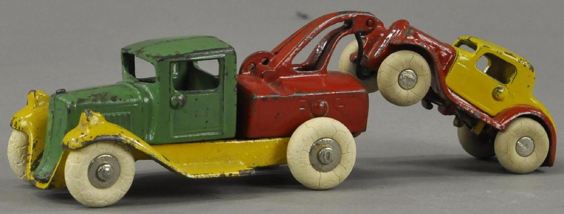 KILGORE WRECKER AND COUPE: 367. KILGORE WRECKER AND COUPE | All Original Condition. | 9" l.