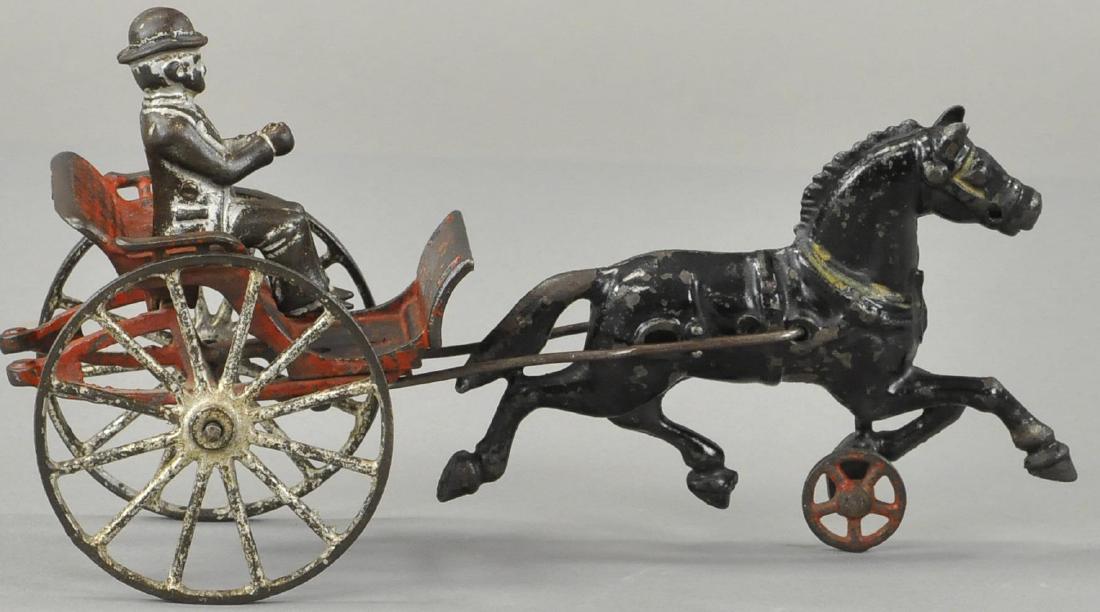 HUBLEY HORSE DRAWN DOCTORS CART (1 of 2)