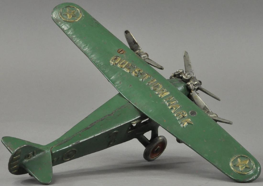 DENT QUESTION MARK TRI-MOTOR AIRPLANE (1 of 3)