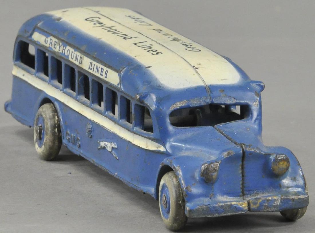 ARCADE GREYHOUND LINES BUS: 416. ARCADE GREYHOUND LINES BUS | All Original Condition. | 7.75" l.
