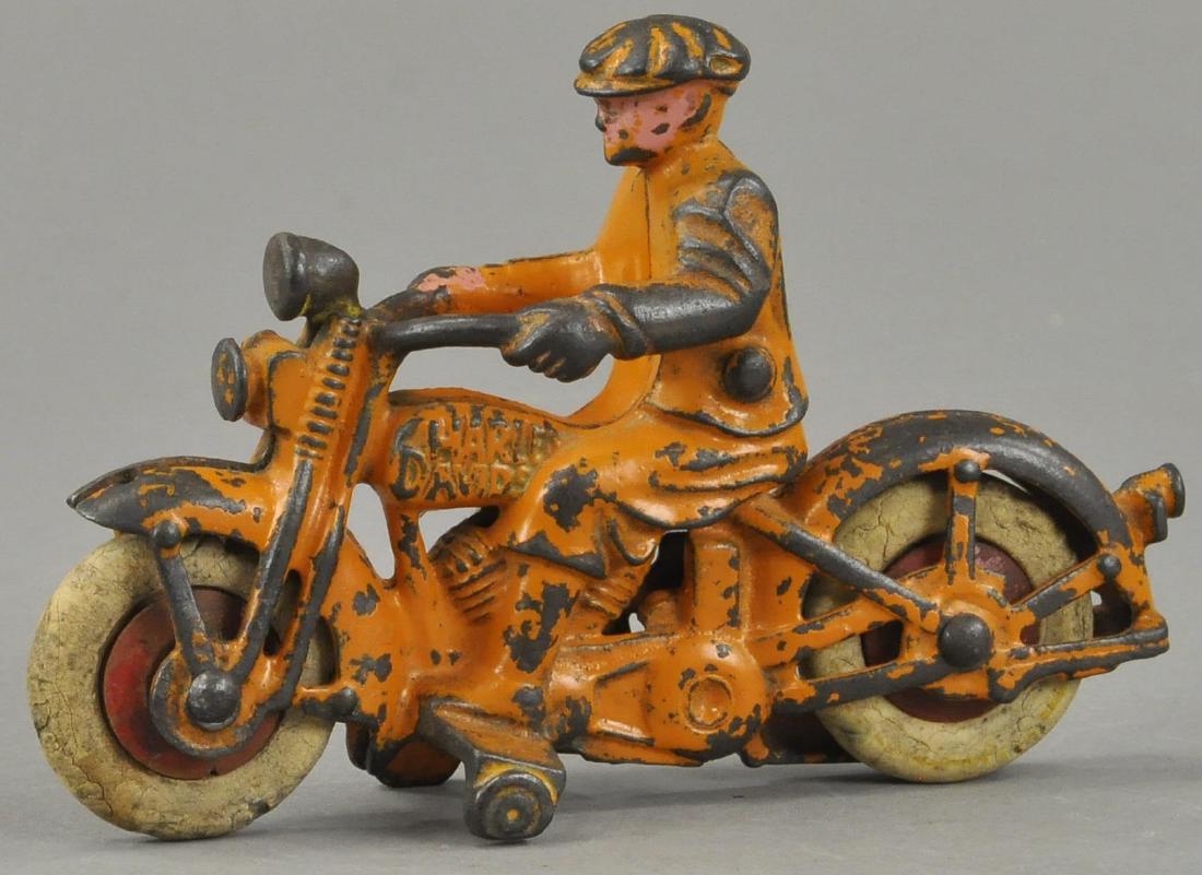 HUBLEY HARLEY CIVILIAN CYCLE: 426. HUBLEY HARLEY CIVILIAN CYCLE | All Original Condition. | 6.25" l.