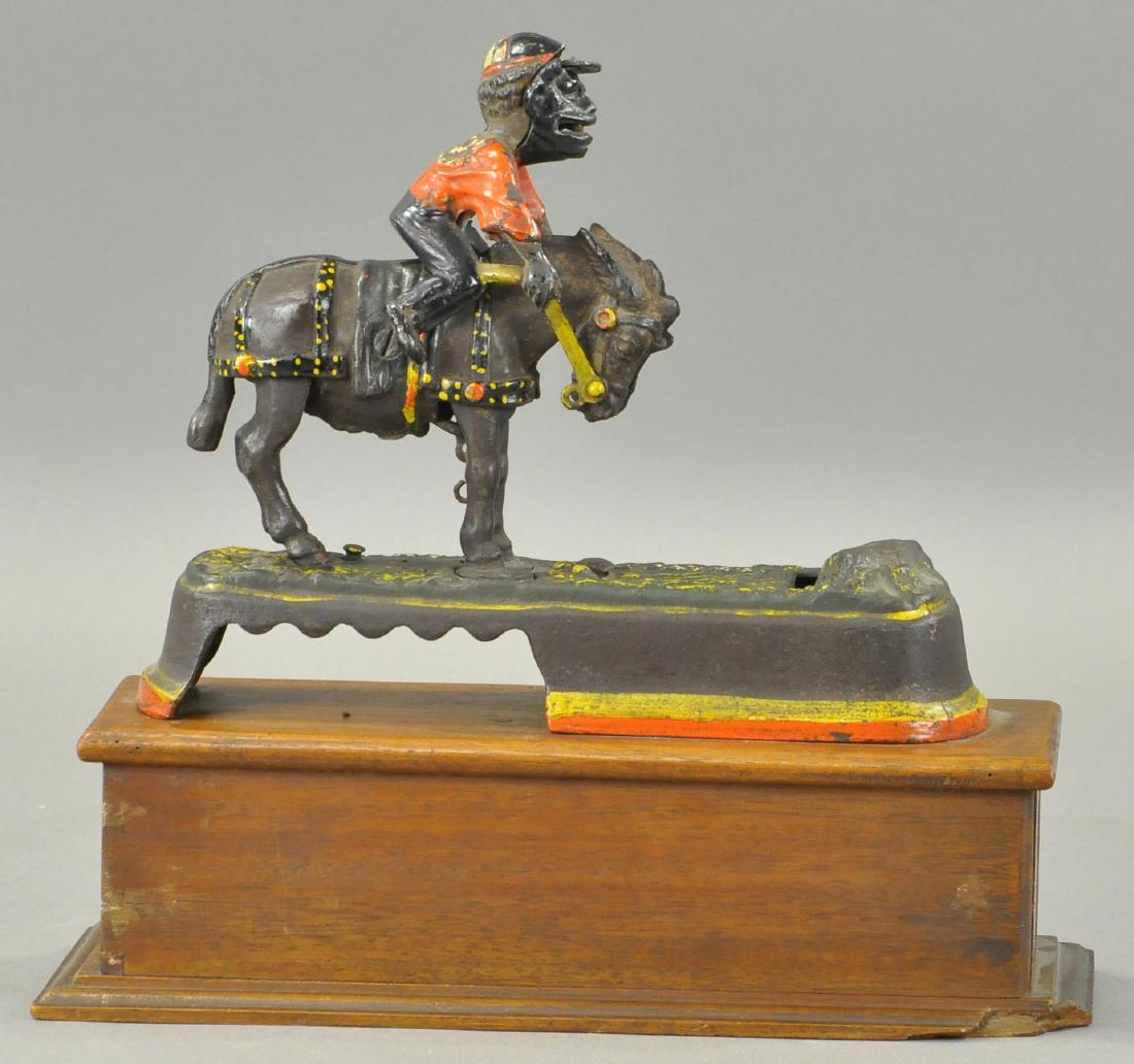 ENGLISH SPISE MECHANICAL BANK ALMS BOX (1 of 3)