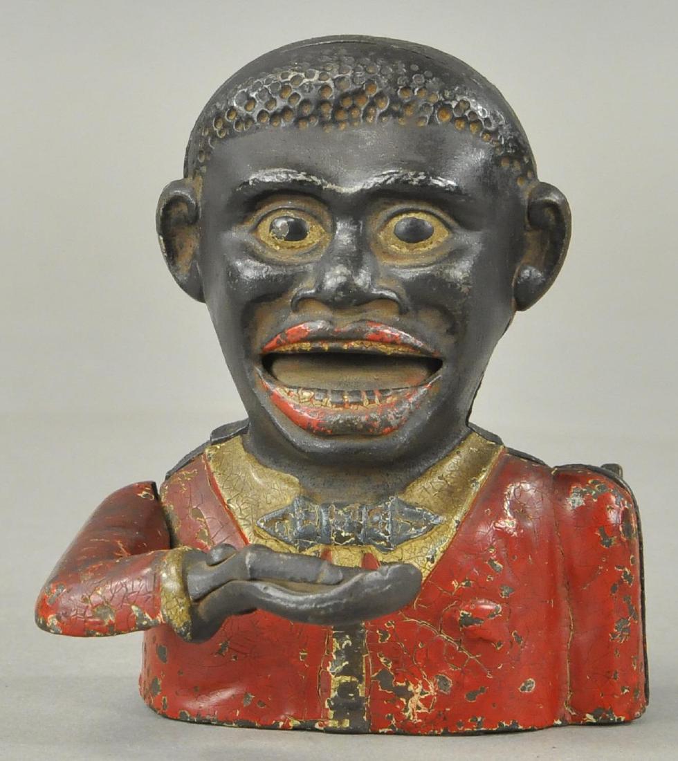 SMALL ENGLISH JOLLY N - FIXED EYES: 438. SMALL ENGLISH JOLLY N - FIXED EYES | All Original Condition. | 6".