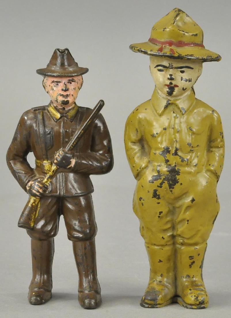 DOUGHBOY AND BOYSCOUT STILL BANKS (1 of 2)