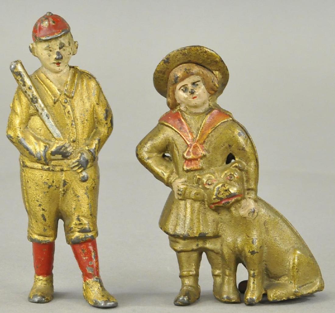 BUSTER BROWN AND BASEBALL PLAYER STILL BANKS (1 of 2)