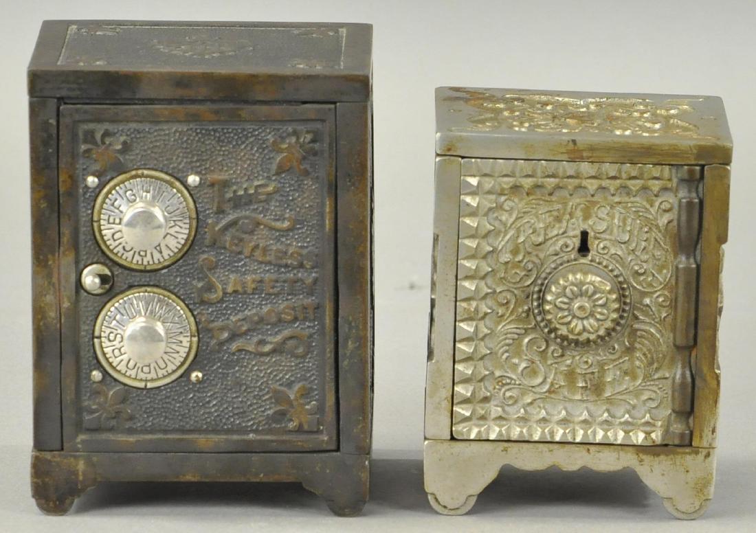 TWO SAFE STILL BANKS (1 of 4)