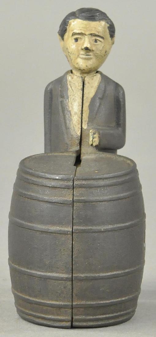 TICKET COLLECTOR SEMI-MECHANICAL BANK (1 of 4)