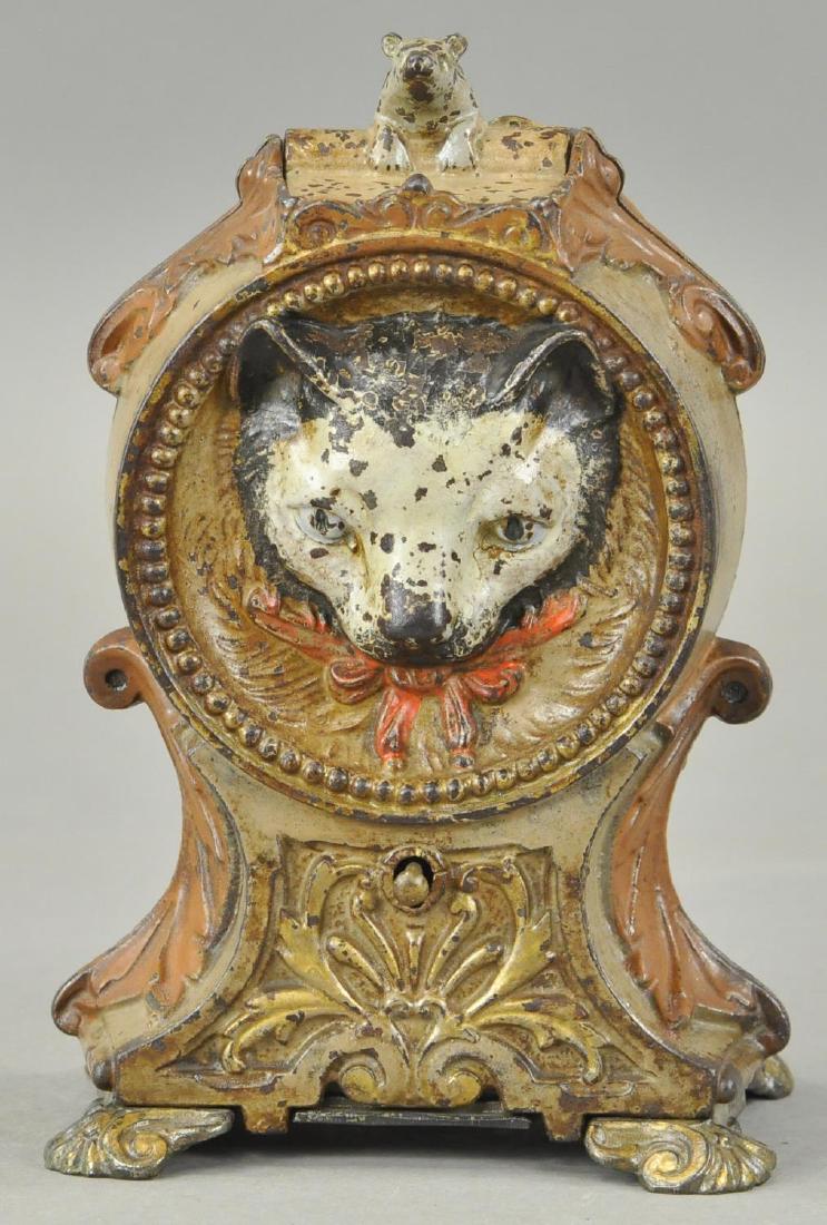 CAT AND MOUSE MECHANICAL BANK (1 of 4)