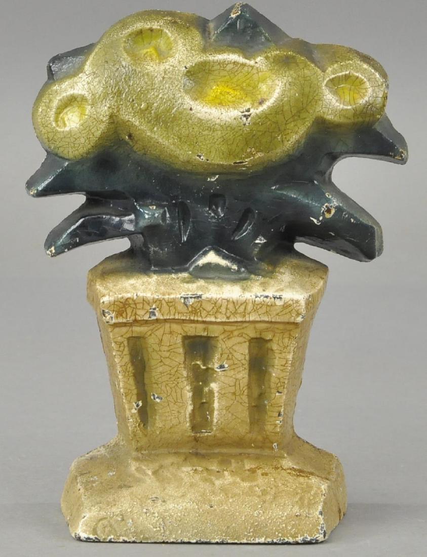 HUBLEY MODERNISTIC FLOWER DOORSTOP (1 of 2)