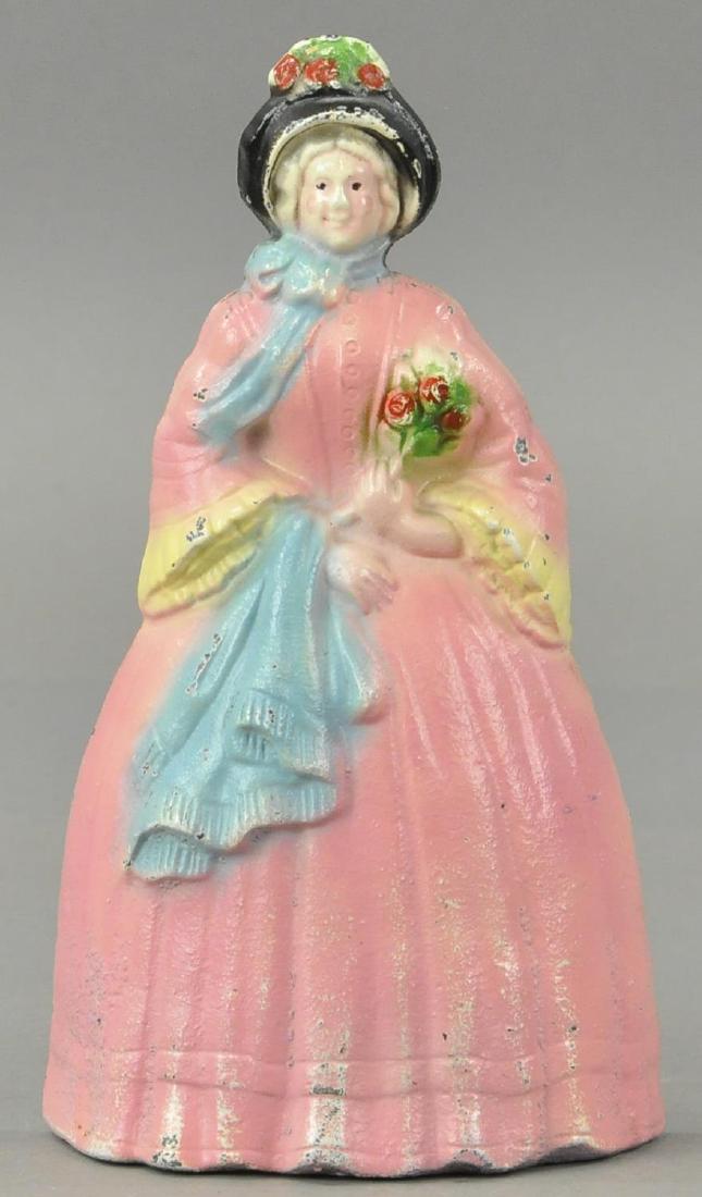 HUBLEY COLONIAL DAME DOORSTOP (1 of 2)