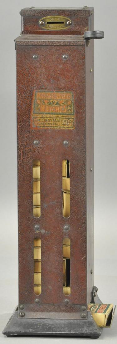 ROSE BUD MATCH BOX DISPENCER (1 of 3)