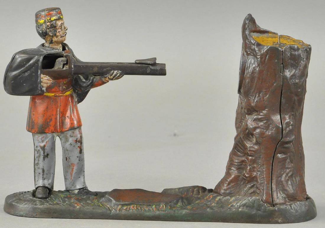 CREEDMOOR MECHANICAL BANK (1 of 3)