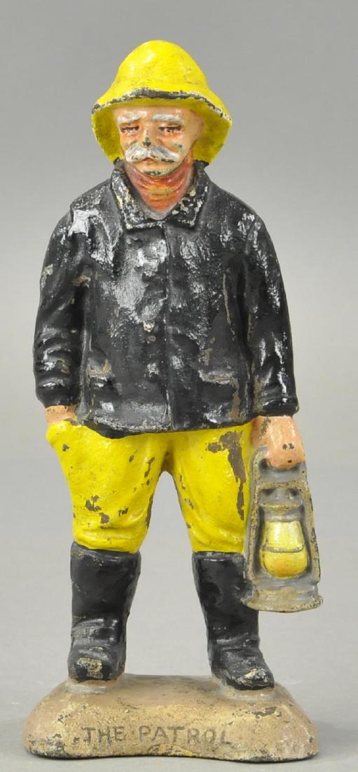 THE PATROL DOORSTOP (1 of 3)