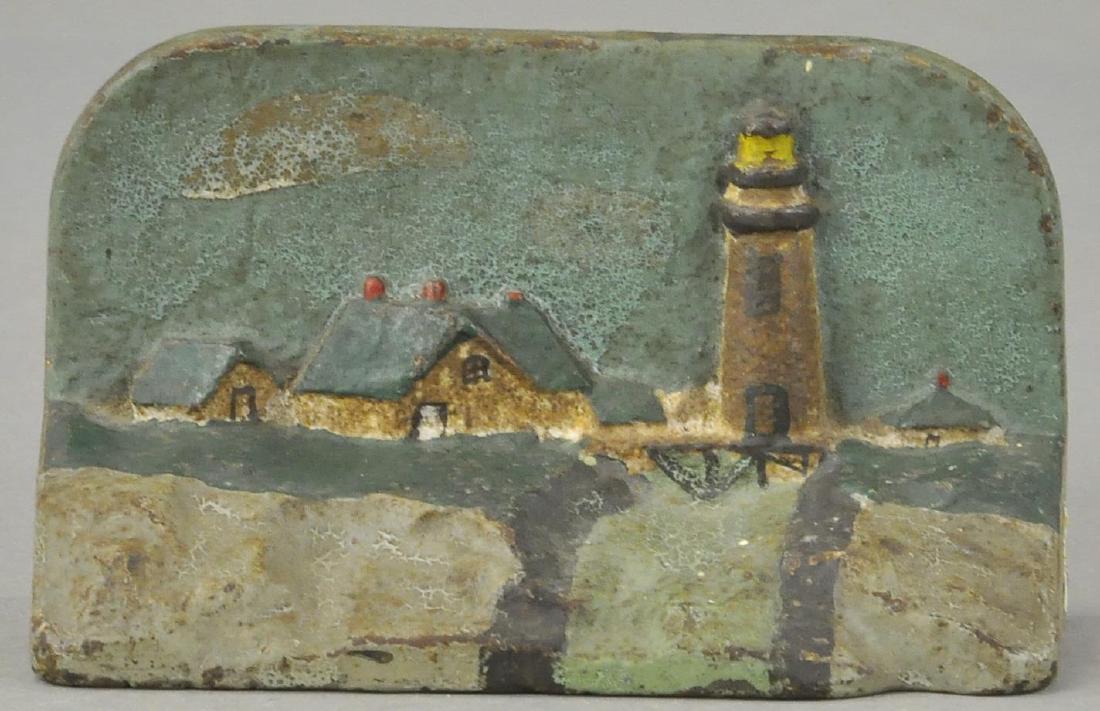 LIGHTHOUSE SCENE DOORSTOP (1 of 3)